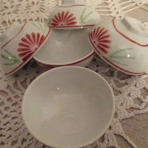 Vintage Soy/Tapas bowls